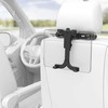 Hama car holder, for tablet 7"-12.9", headrest mount, 360° swivel