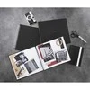 Hama Signs Spiral-Album 28x24 50 baltas pages juodas 7500