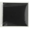 Hama Signs Spiral-Album 28x24 50 baltas pages juodas 7500