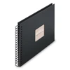 Hama Dailės spiralė NewBlack 28x24 50 juodų puslapių 9834