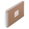Hama Spiralinės dailės putos 24x17 50 baltų puslapių 9848