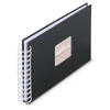 Hama dailės spiralė NewBlack 24x17 50 baltų puslapių 9830