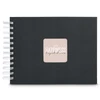 Hama dailės spiralė NewBlack 24x17 50 baltų puslapių 9830