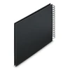 Hama Dailės spiralė NewBlack 28x24 50 juodų puslapių 9834