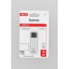 Hama FlashPen Classic, USB 3.0, 16 GB, 40 MB/s, sidabrinis