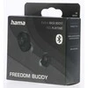 Ausinės Hama Freedom Buddy juoda