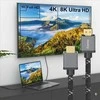 Hama HDMI – HDMI kabelis 1 m pilkas (002052380000)