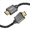 Hama HDMI – HDMI kabelis 1 m pilkas (002052380000)