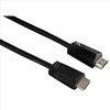 Hama HDMI kabelis nuo šakės iki šakės, 3 m (122101)