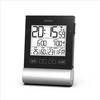Hama DCF ALARM CLOCK "Juodas LINE" | Hama