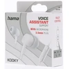 Hama Kooky į ausis įdedamos stereo ausinės, baltos