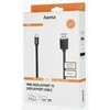 Hama Mini DisplayPort uz DisplayPort kabelis 4K Ultra HD 1.5m