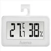 Hama Thermo-/Hygrometer Mini baltas