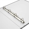 Hama NEGATIVE 4-ring binder with spine width 39 mm, juodas