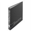 Hama NEGATIVE 4-ring binder with spine width 39 mm, juodas