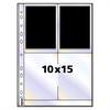 Hama foto plėvelė DIN A4 4-8 nuotraukoms 10x15 cm skaidri 10 vnt.