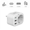 Hama Lizdas Electric Su su 20W USB įkrovikliu