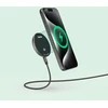 Hama kroviklis indukcinė Qi2 Fast Charge 15W, juoda