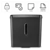 Hama Safe X50 popieriaus smulkintuvas su funkcijų piktogramomis