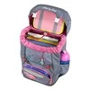 Hama School Backpack Step by Step GRADE Glitter Heart Hazle, AGR certificate