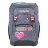 Hama School Backpack Step by Step GRADE Glitter Heart Hazle, AGR certificate
