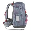 Hama School Backpack Step by Step GRADE Glitter Heart Hazle, AGR certificate