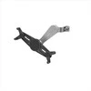 Hama tablet holder 7"-11", attachment to vehicle headrest, aliuminio