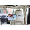 Hama tablet holder 7"-11", attachment to vehicle headrest, aliuminio