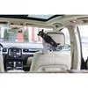 Hama tablet holder 7"-11", attachment to vehicle headrest, aliuminio