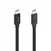 Hama Thunderbolt 5 cable, USB-C, 1 m, 80 Gbps, 240 W