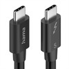 Hama Thunderbolt 5 cable, USB-C, 1 m, 80 Gbps, 240 W