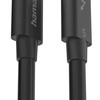 Hama Thunderbolt 5 cable, USB-C, 1 m, 80 Gbps, 240 W