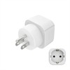 Hama ADAPTER PODRÓŻNY BASIC GNIAZDO EU -> WTYK USA