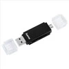 OTG kortelių skaitytuvas Hama, USB 2.0