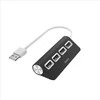 HUB USB Hama 4x USB-A 2.0 (002001190000)