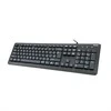 Hama KC-600 vandeniui atspari klaviatūra, juoda