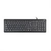 Hama KC-600 vandeniui atspari klaviatūra, juoda