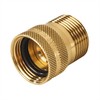 Hama Xavax safety valve (Aquastop) for washing machine/washer supply hose, 3/4" thread, brass