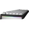 Klaviatūra Hator Skyfall 100 Wireless balta ir-juoda