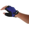 Plus HEAD Fitness pirštinės L, juoda-mėlyna (HA105-L)