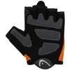 Head Fitness pirštinės M, juoda-oranžinė (HA104-M)