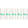 Helmer self-adhesive rolls for thermal mini spausdintuvas TP 01, 5pcs, baltas