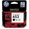 Hewlett Packard (HP) Tusz HP 653 Juodas Original Ink Advantage kasetė