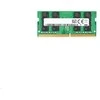 HP 8GB DDR4 SODIMM atminties modulis iš viršaus
