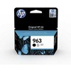 Hewlett Packard (HP) HP oryginalny ink / tusz 3JA26AE#301, HP 963, juodas, blister, 1000s, 24.09ml