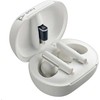 Ausinės Hewlett Packard (HP) Poly Voyager Free 60+ UC Baltas Sand Earbuds +BT700 USB-C Adapteris +Jutiklinis ekranas Charge Case