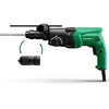 HIKOKI Perforatorius 730W / 2.7J DH24PMH WSZ 3-F + RANKENA 13mm DĖKLAS