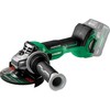 Kampinis šlifuoklis Hikoki G1813DAW4Z; 18 V (be akumuliatoriaus ir pakrovėjo)