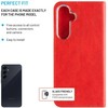 Dėklas FIXED Opus typu kniha pro Samsung Galaxy A55 5G červené