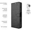 Dėklas Housing type book FIXED Opus for Samsung Galaxy A54 5G, juodas